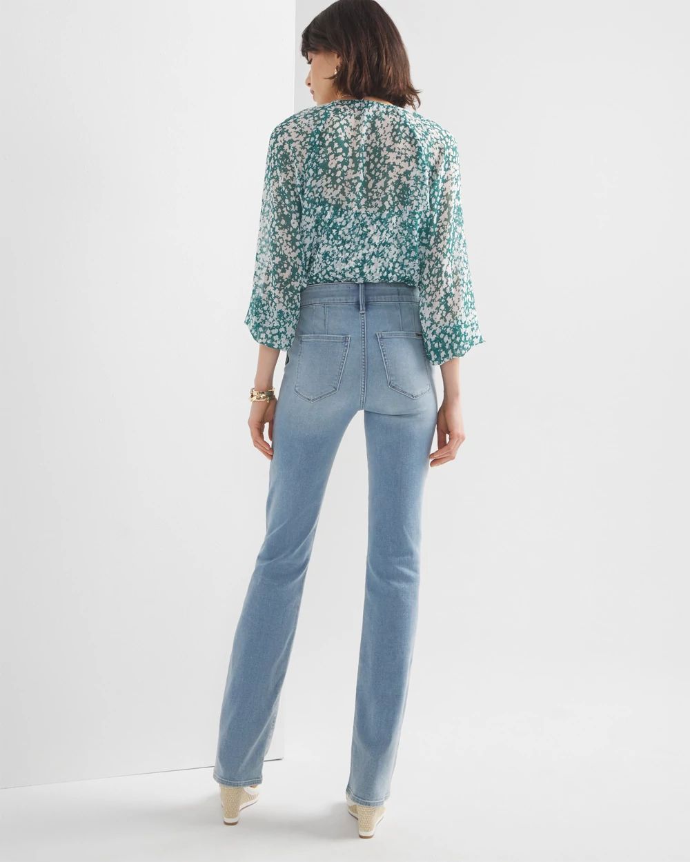 【BOHEMIAN SEOUL】24fw SIDE POCKET BOOTCUT JEANS SIDE POCKET BOOTCUT JEANS, GRAY - bohemseo